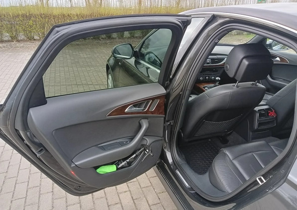 Audi A6 cena 58000 przebieg: 309000, rok produkcji 2013 z Nowa Ruda małe 704